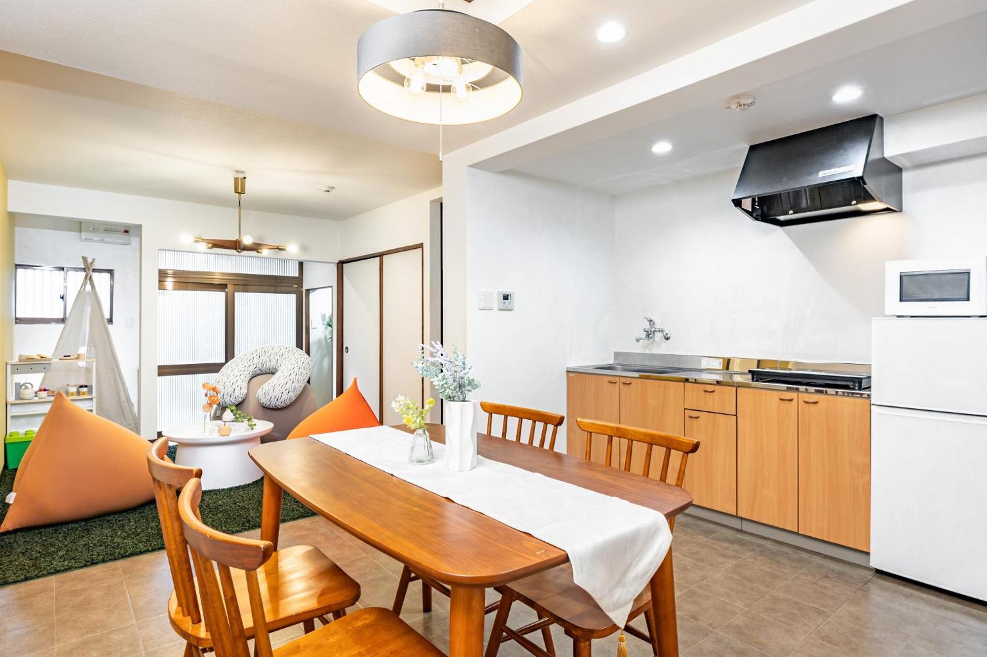 Bijou Suites Ten Осака Екстериор снимка