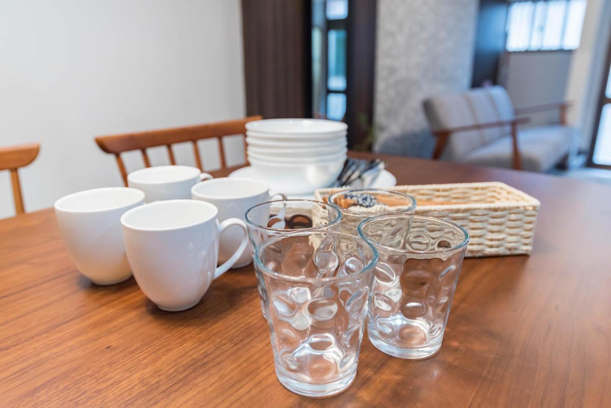 Bijou Suites Ten Осака Екстериор снимка