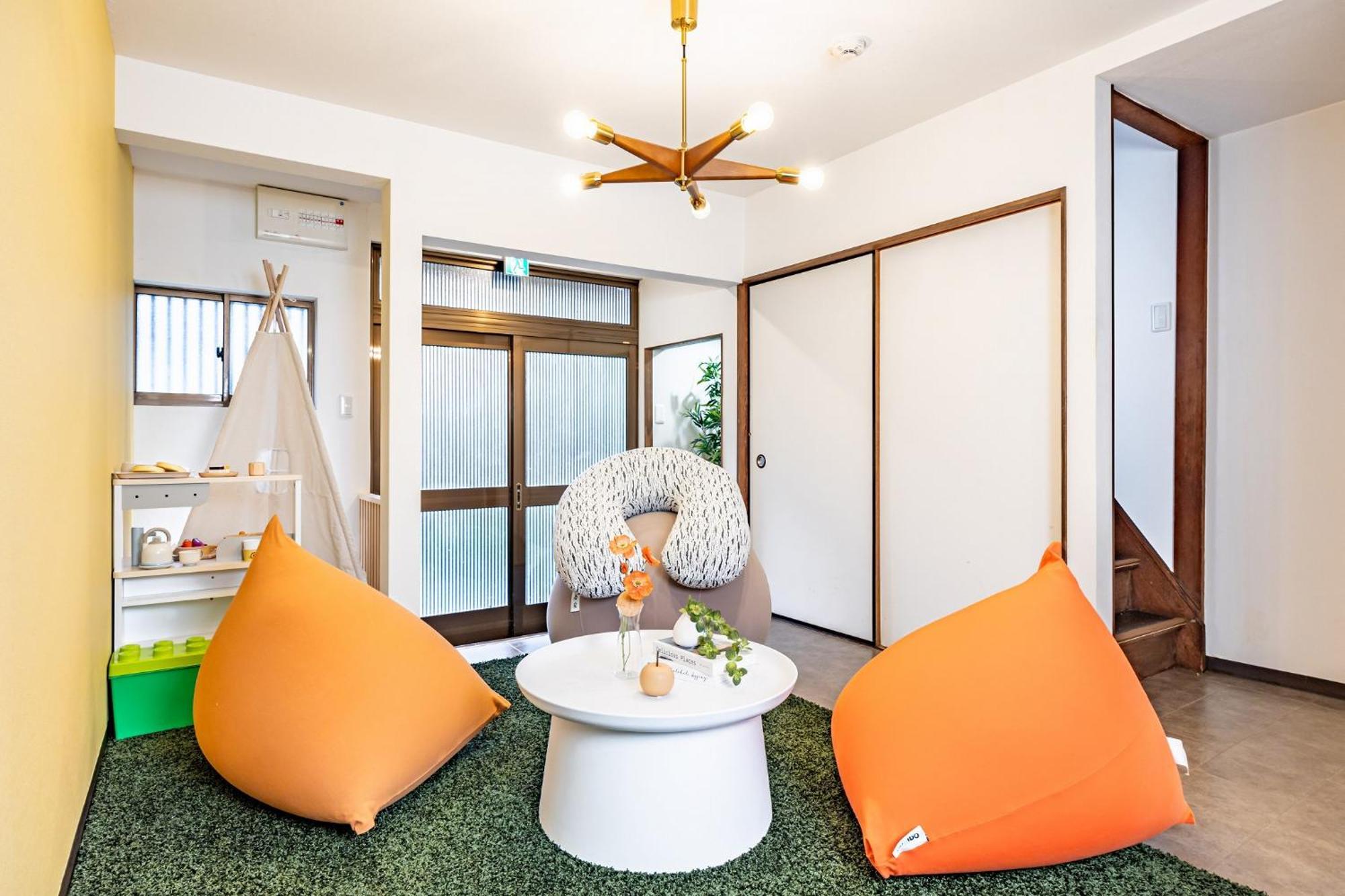 Bijou Suites Ten Осака Екстериор снимка