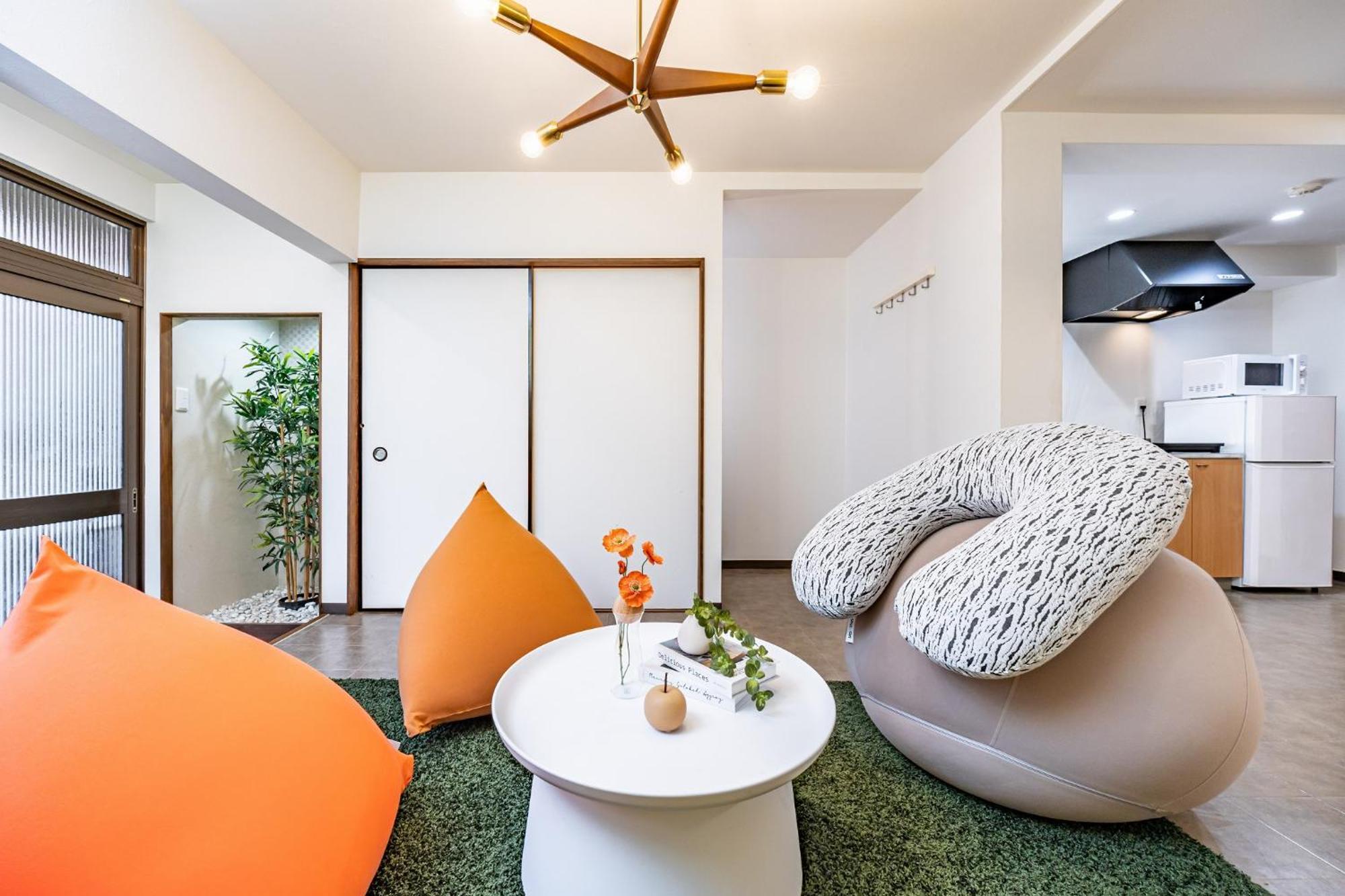 Bijou Suites Ten Осака Екстериор снимка