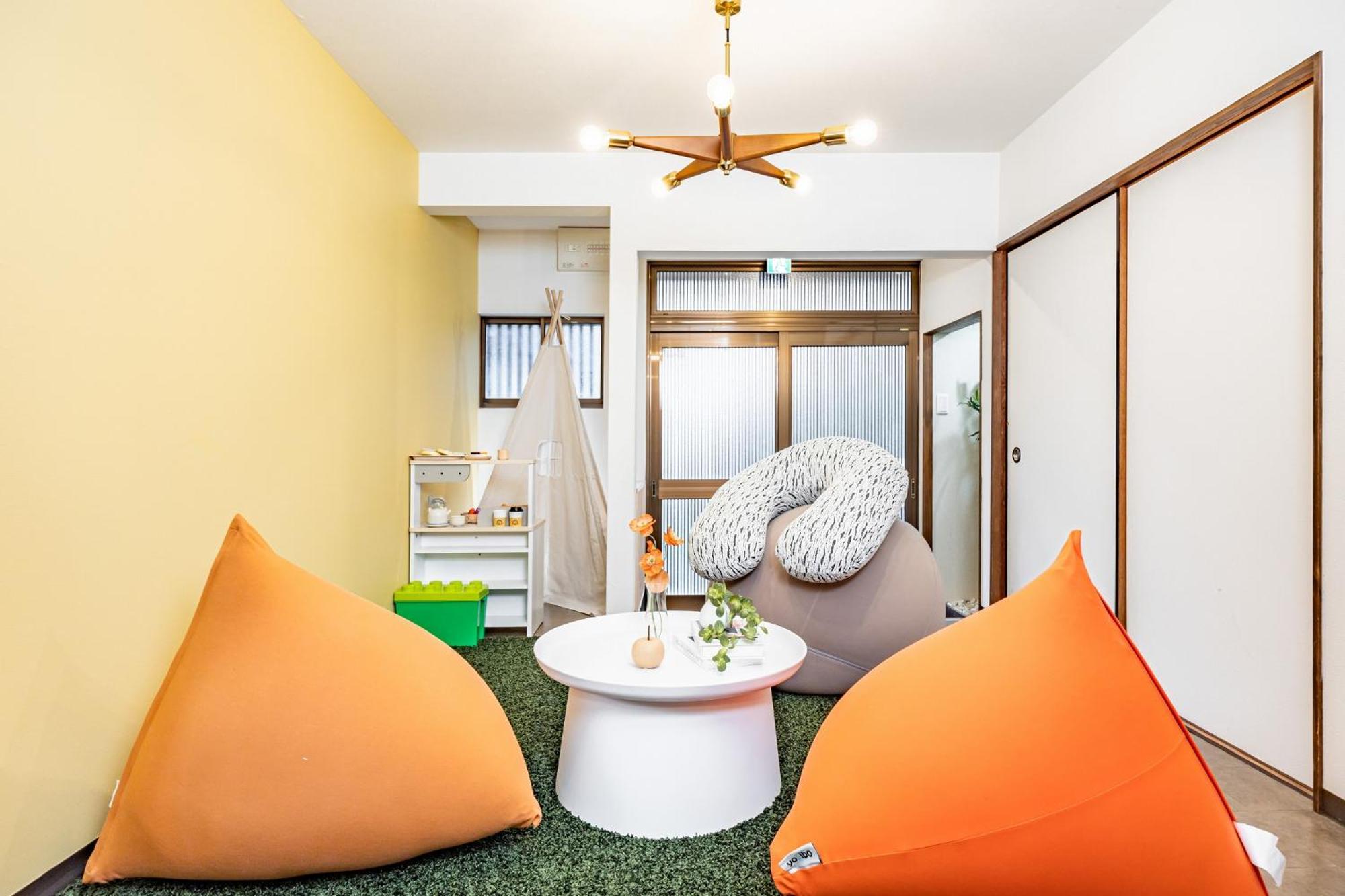 Bijou Suites Ten Осака Екстериор снимка